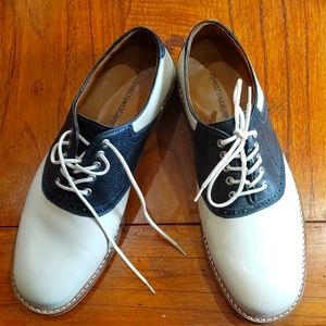 Johnston & Murphy Men's Saddle shoes